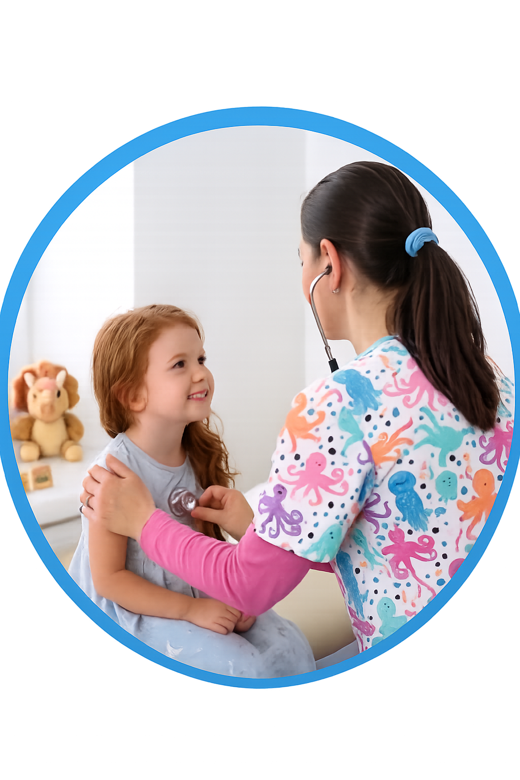 Д-р Мария Митовска с дете